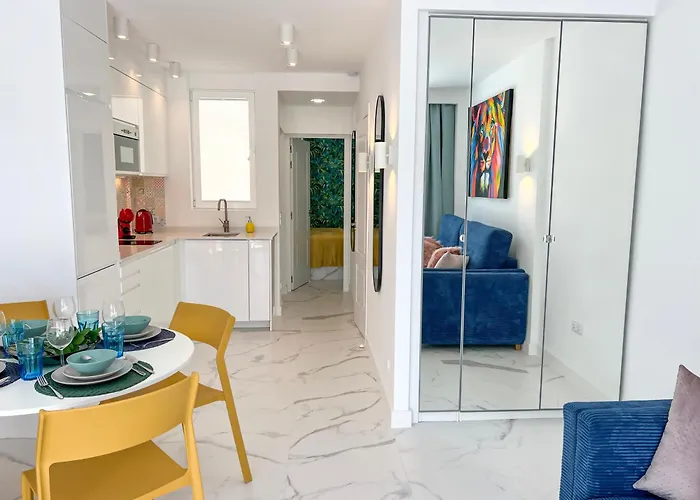 El Paraiso Апартаменты Адехе