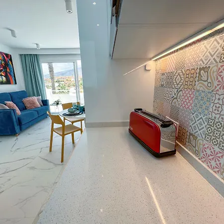 Apartmán El Paraiso Costa Adeje (Tenerife)